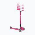 Vaikiškas triratis paspirtukas Globber Master Lights fuchsia 12
