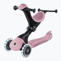 Vaikiškas triratis paspirtukas Globber Go.Up Deluxe Lights Ecologic 360 berry 5