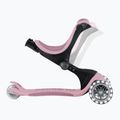 Vaikiškas triratis paspirtukas Globber Go.Up Deluxe Lights Ecologic 360 berry 7