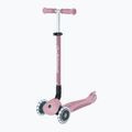 Vaikiškas triratis paspirtukas Globber Go.Up Deluxe Lights Ecologic 360 berry 8