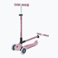 Vaikiškas triratis paspirtukas Globber Go.Up Deluxe Lights Ecologic 360 berry 10