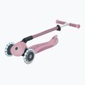 Vaikiškas triratis paspirtukas Globber Go.Up Deluxe Lights Ecologic 360 berry 11