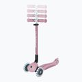 Vaikiškas triratis paspirtukas Globber Go.Up Deluxe Lights Ecologic 360 berry 13