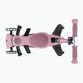 Vaikiškas triratis paspirtukas Globber Go.Up Deluxe Lights Ecologic 360 berry 15
