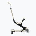 Vaikiškas triratis paspirtukas Globber Go.Up Deluxe Lights Ecologic 360 coconut 3