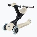 Vaikiškas triratis paspirtukas Globber Go.Up Deluxe Lights Ecologic 360 coconut 5