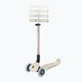 Vaikiškas triratis paspirtukas Globber Go.Up Deluxe Lights Ecologic 360 coconut 11
