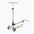 Vaikiškas triratis paspirtukas Globber Go.Up Deluxe Lights Ecologic 360 coconut 12
