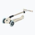 Vaikiškas triratis paspirtukas Globber Go.Up Deluxe Lights Ecologic 360 coconut 13