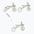 Triratukas balansinis su stūmimo rankena Globber Learning Trike 2w1 Plus Ecologic pistachio