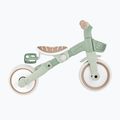 Balansinis triratukas su stūmimo rankena Globber Learning Trike 2w1 Plus Ecologic pistachio 2