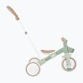 Triratukas balansinis su stūmimo rankena Globber Learning Trike 2w1 Plus Ecologic pistachio 4