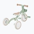 Balansinis triratukas su stūmimo rankena Globber Learning Trike 2w1 Plus Ecologic pistachio 12