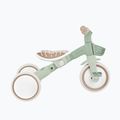 Balansinis triratukas su stūmimo rankena Globber Learning Trike 2w1 Plus Ecologic pistachio 14