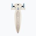 Vaikiškas triratis paspirtukas Globber Junior Foldable Lights Eco coconut 4