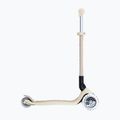 Vaikiškas triračis paspirtukas Globber Junior Primo Foldable Lights Eco coconut 2