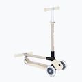 Vaikiškas triratis paspirtukas Globber Junior Primo Foldable Lights Eco coconut 6