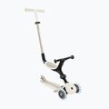 Vaikiškas triratis paspirtukas Globber Go.Up Active Ecologic Lights coconut 3