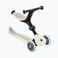 Vaikiškas triratis paspirtukas Globber Go.Up Active Ecologic Lights coconut 4