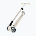 Vaikiškas triratis paspirtukas Globber Go.Up Active Ecologic Lights coconut 14