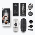 "Wacaco Nanopresso" nešiojamasis kavos aparatas 80 ml + baltas atvėsintas dėklas 2