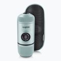 "Wacaco Nanopresso" nešiojamasis kavos aparatas 80 ml + dėklas arktinė mėlyna