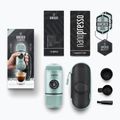 Nešiojamas kavos virimo aparatas Wacaco Nanopresso 80 ml + dėklas arctic blue 2