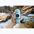 "Wacaco Nanopresso" nešiojamasis kavos aparatas 80 ml + dėklas arktinė mėlyna 4