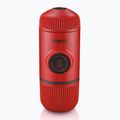 "Wacaco Nanopresso" nešiojamasis kavos aparatas 80 ml + dėklas lava red 2