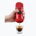 "Wacaco Nanopresso" nešiojamasis kavos aparatas 80 ml + dėklas lava red 3
