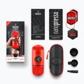 "Wacaco Nanopresso" nešiojamasis kavos aparatas 80 ml + dėklas lava red 4