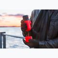 "Wacaco Nanopresso" nešiojamasis kavos aparatas 80 ml + dėklas lava red 9