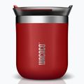 WACACO Octaroma Classico termo puodelis 180 ml karmino raudonos spalvos 2