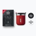 WACACO Octaroma Classico termo puodelis 180 ml karmino raudonos spalvos 3