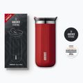 Terminis puodukas WACACO Octaroma Grande 435 ml carmine red 2