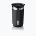 Termo puodelis WACACO Octaroma Lungo 300 ml onyx black