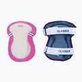 Vaikiškas apsaugų rinkinys Globber Protective deep pink 2