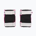 Vaikiškas apsaugų rinkinys Globber Toddler deep pink/flowers 3