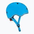 Vaikiškas šalmas Globber Go.Up Lights sky blue 2
