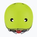 Vaikiškas šalmas Globber Go.Up Lights lime green 4