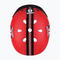 Vaikiškas šalmas Globber Elite Lights new red racing 6