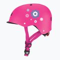 Vaikiškas šalmas Globber Primo Fantasy deep pink flower 2