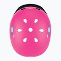 Vaikiškas šalmas Globber Primo Fantasy deep pink flower 4
