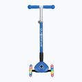 Vaikiškas triratis paspirtukas Globber Primo Foldable Lights navy blue 4