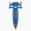 Vaikiškas triratis paspirtukas Globber Primo Foldable Lights navy blue 5
