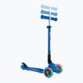 Vaikiškas triratis paspirtukas Globber Primo Foldable Lights navy blue 8