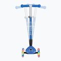 Vaikiškas triratis paspirtukas Globber Primo Foldable Lights navy blue 9