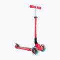 Vaikiškas triratis paspirtukas Globber Primo Foldable Lights red