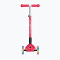 Vaikiškas triratis paspirtukas Globber Primo Foldable Lights red 4