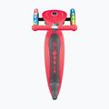 Vaikiškas triratis paspirtukas Globber Primo Foldable Lights red 5